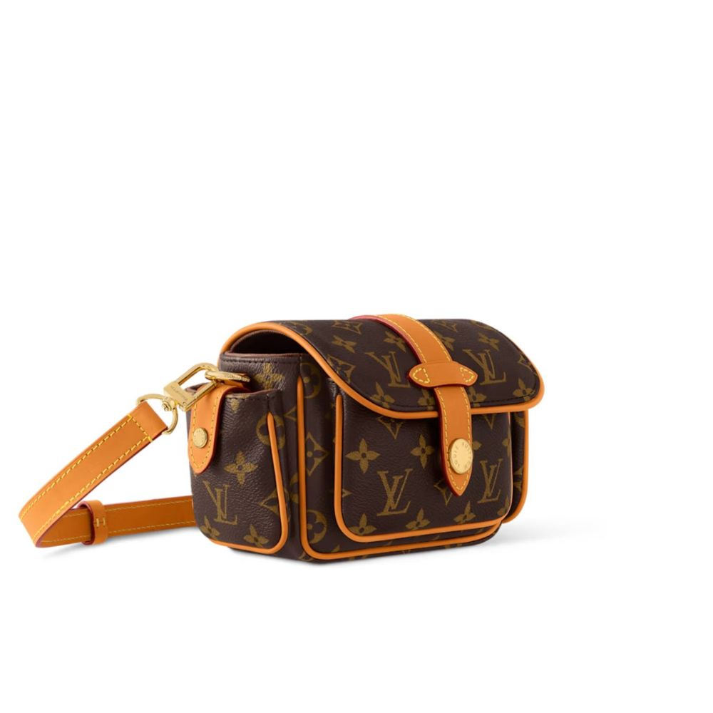 Louis Vuitton Cargo Wearable Wallet Monogram Brown 9.1 Inches M14742