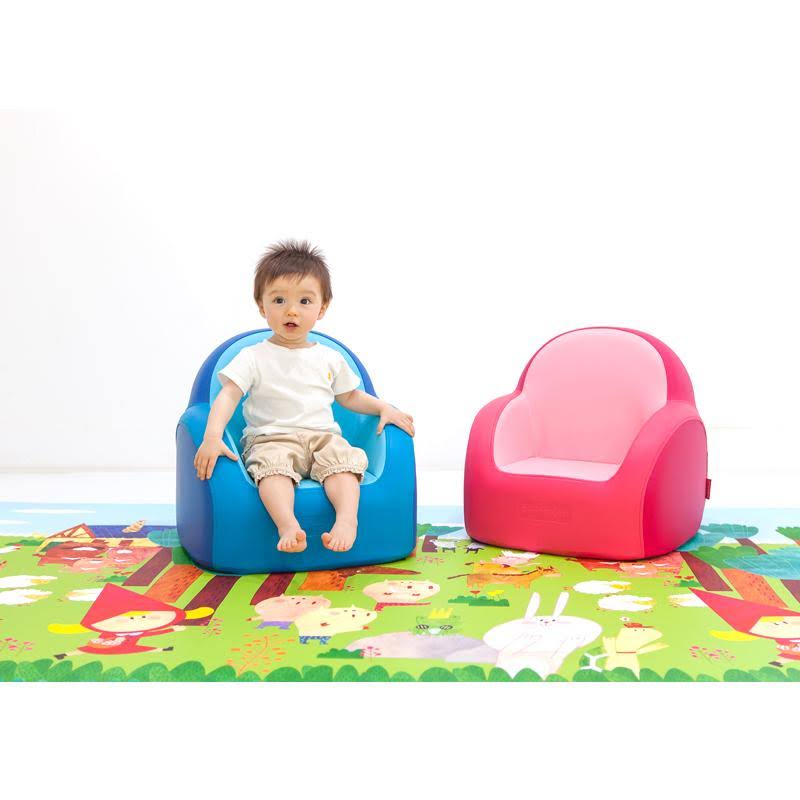 Dwinguler Kids Novelty Chair; Marine Blue