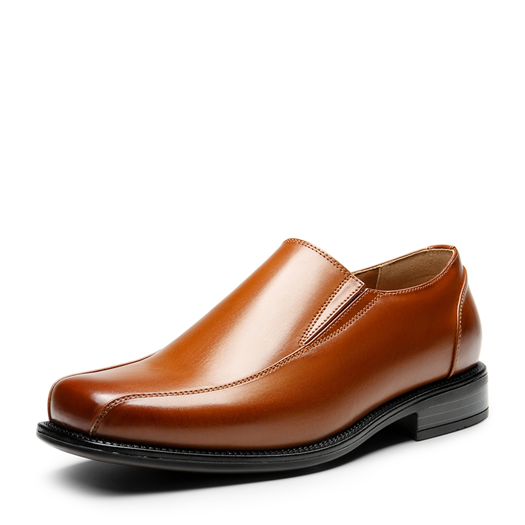Men's Smart Square Toe Slip On Loafers