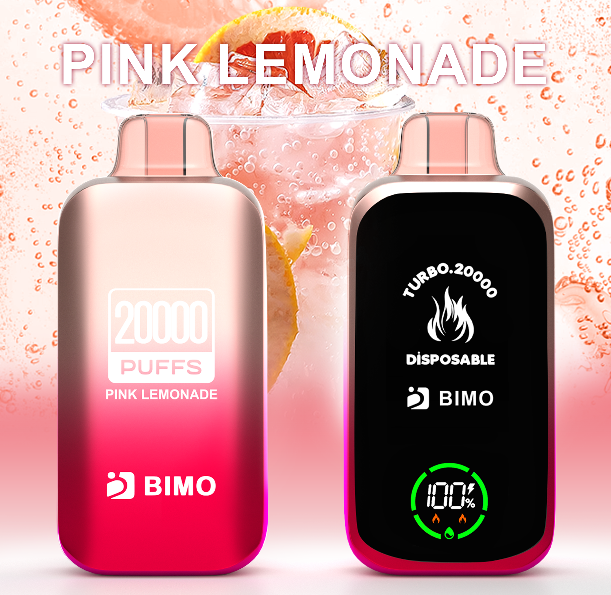 BIMO Turbo 20000 Puffs