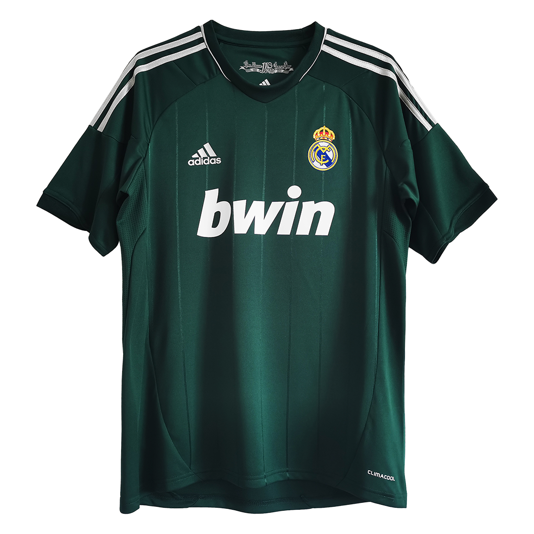 Retro Soccer Jersey Real Madrid Third Away 2012/13