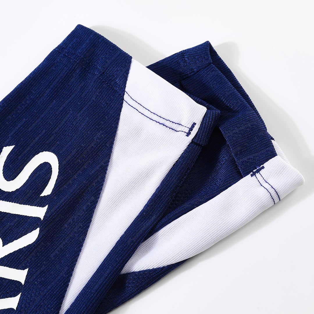 PSG 1/4 Zip Tracksuit 2025/26 Kids Navy