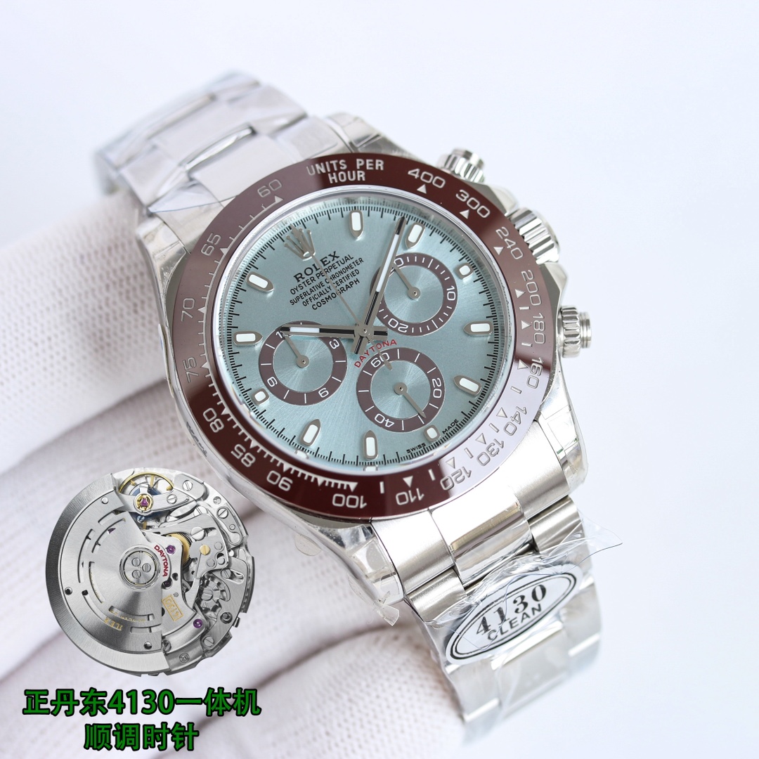 Rolex Cosmograph Daytona Platinum Novelty Anniversary 'Platona' Edition - cnluxepick