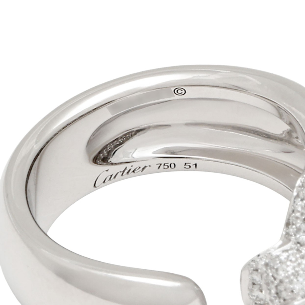 Cartier Panthère Do Ring 18K White Gold N4224900