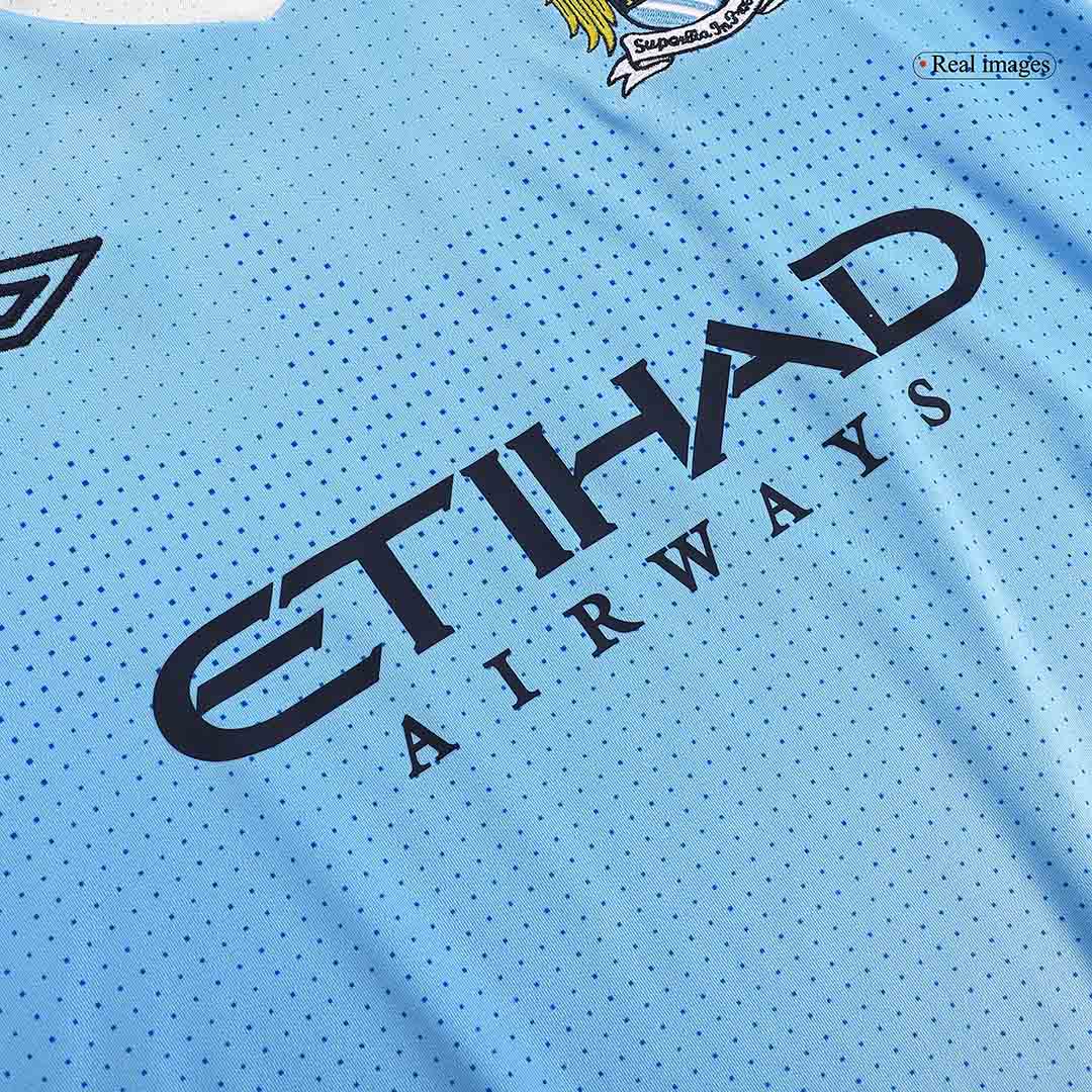 Retro Soccer Jersey Manchester City Home 2011/12