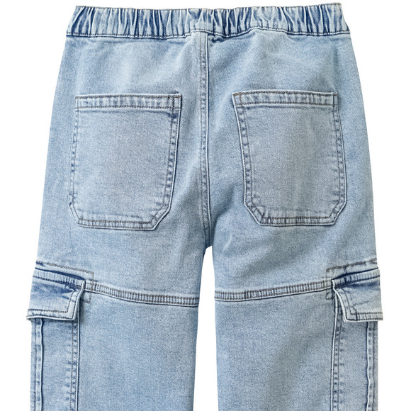 Yigga Jungen Jeans mit Cargotaschen