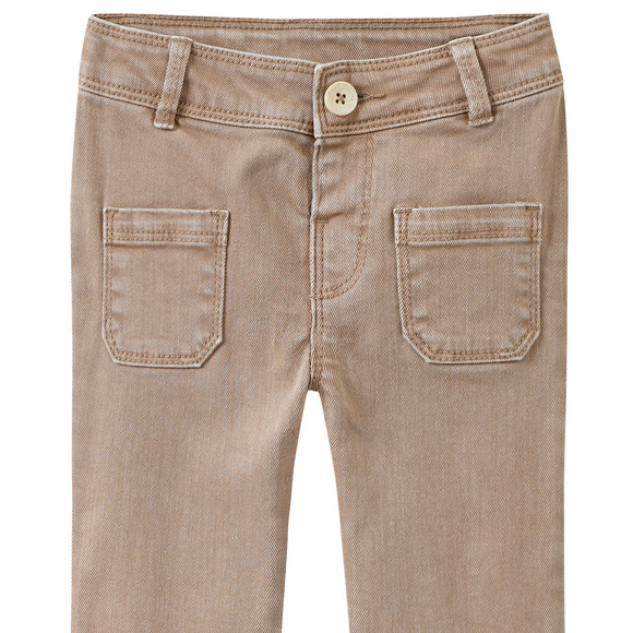 Topomini Baby Jeans mit ausgestellten Beinen