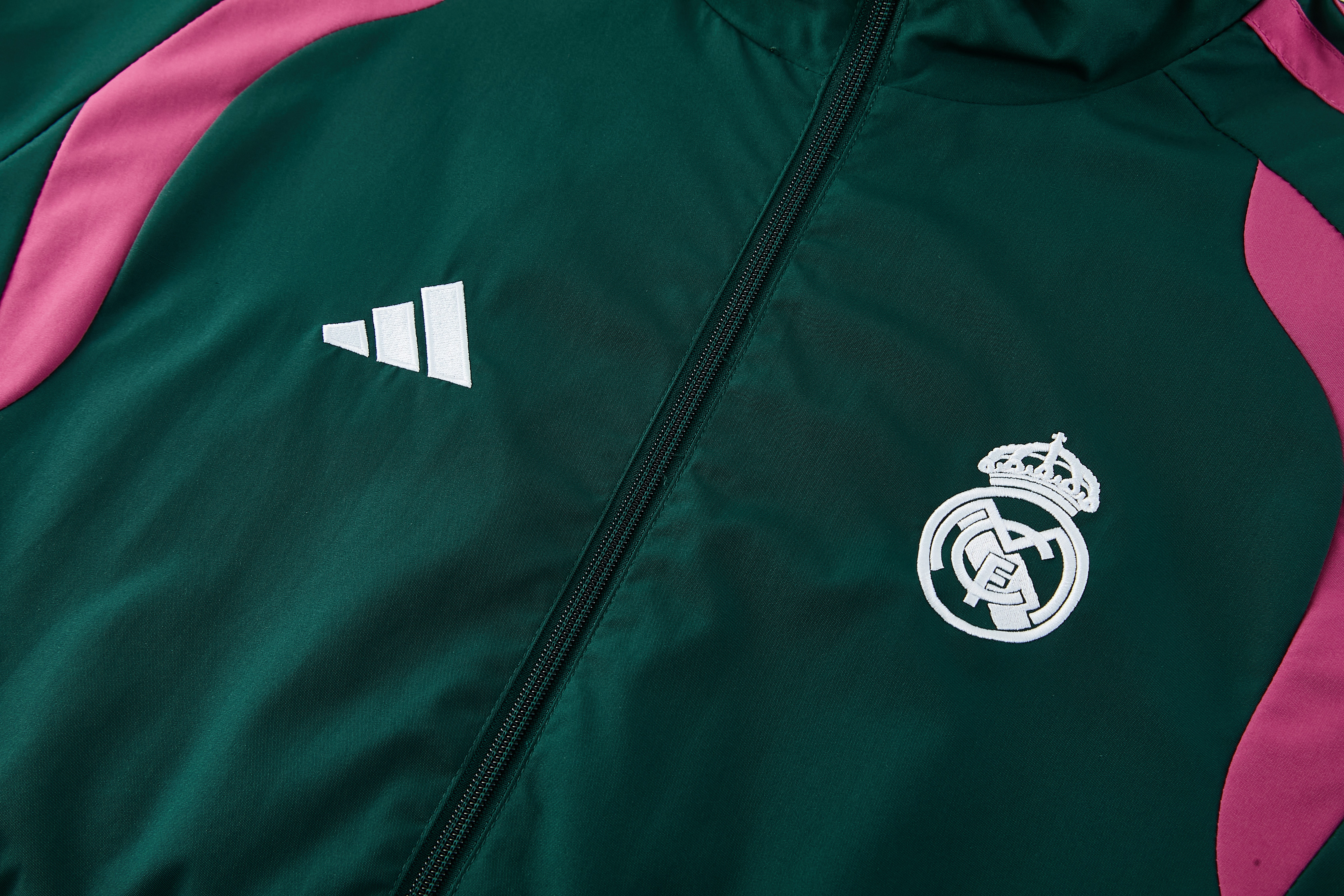 Real Madrid 26/27 Training Suit Zipper Hoodie Windbreaker