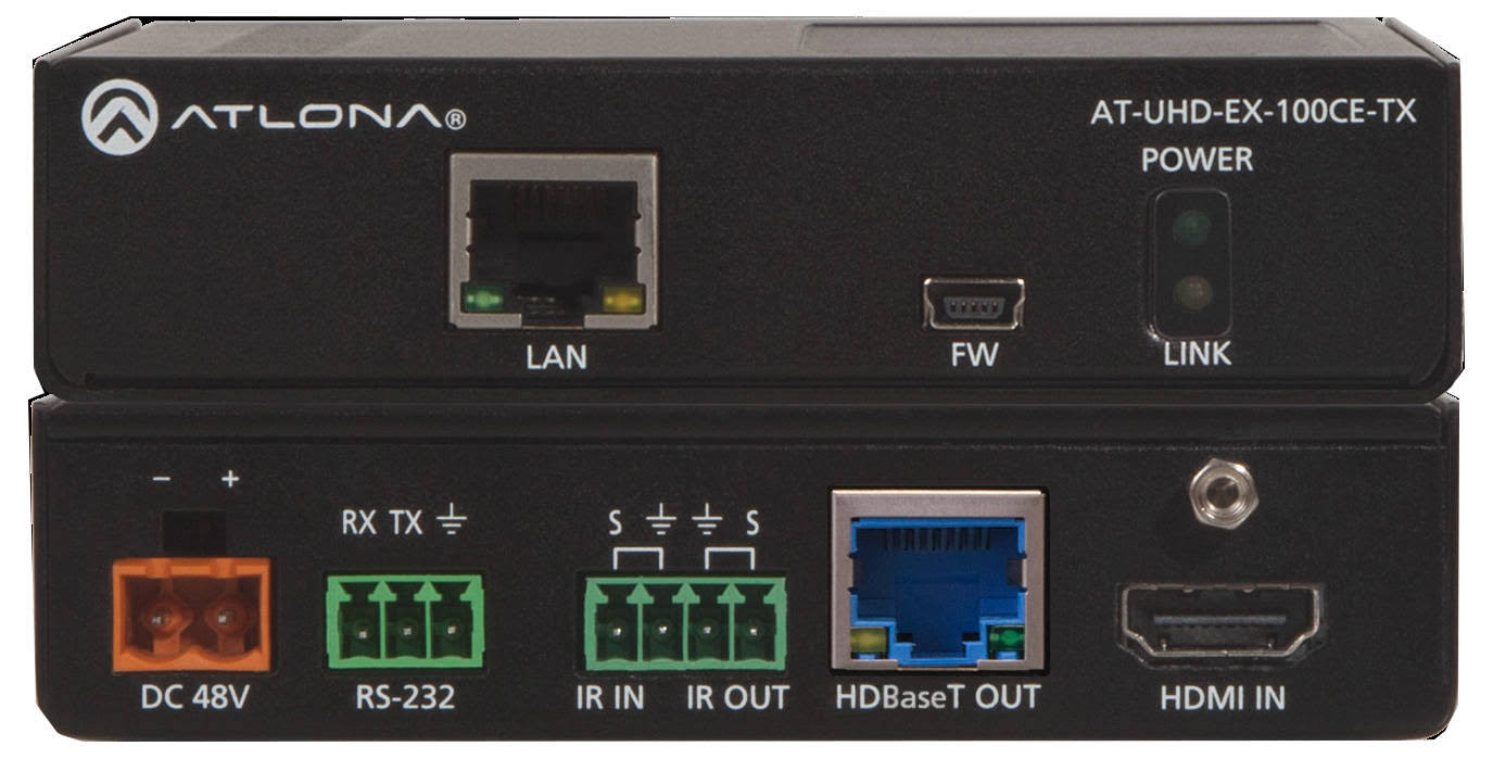 Atlona 4K UHD HDMI Over 100 M HDBaseT