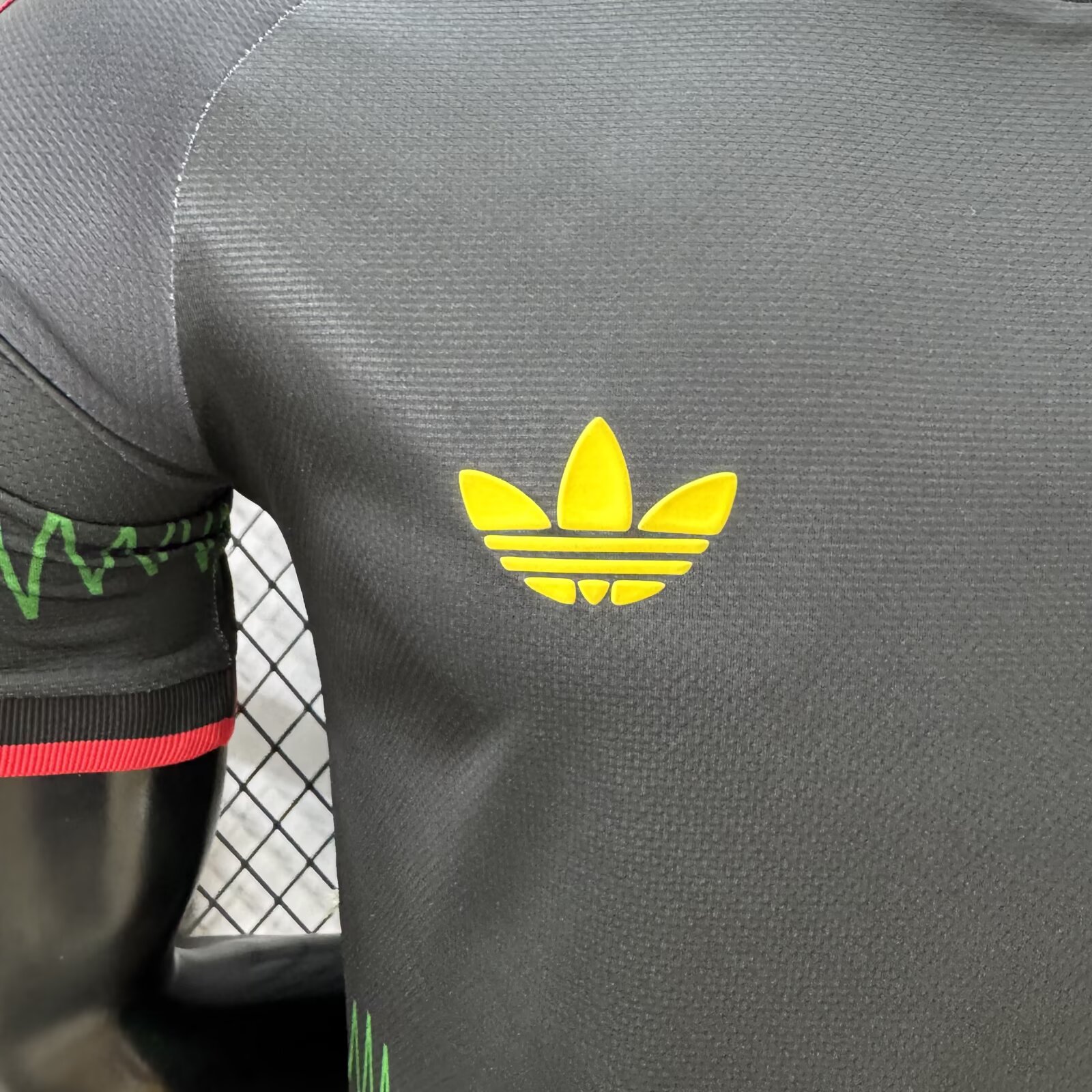 Player Version Jamaica 2026 Away Jersey S-XXL