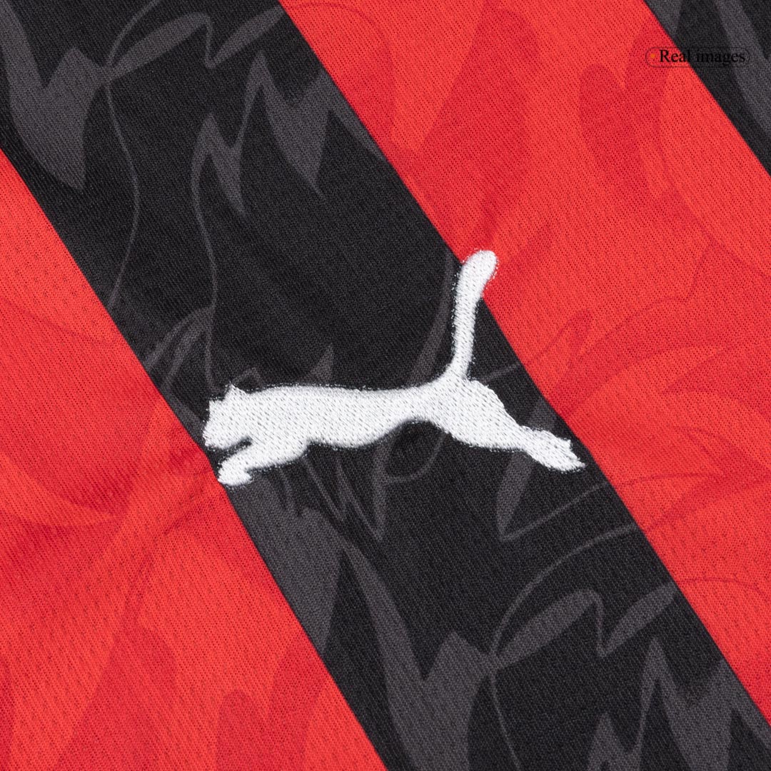 AC Milan Home Long Sleeve Jersey 2025/26