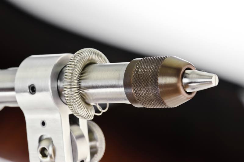 Dyna-King Professional Pedestal Vise - Fly Tying