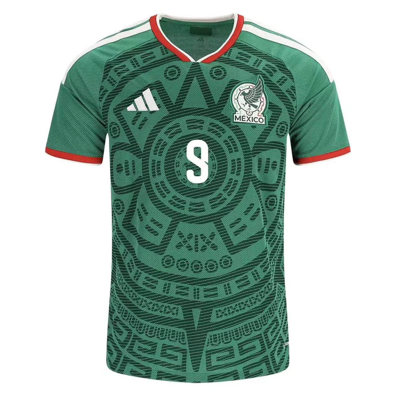 Raúl Jiménez Mexico 26/27 Home Jersey