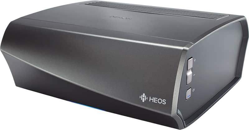 Denon HEOS HS2 Gunmetal Silver Wireless Amplifier