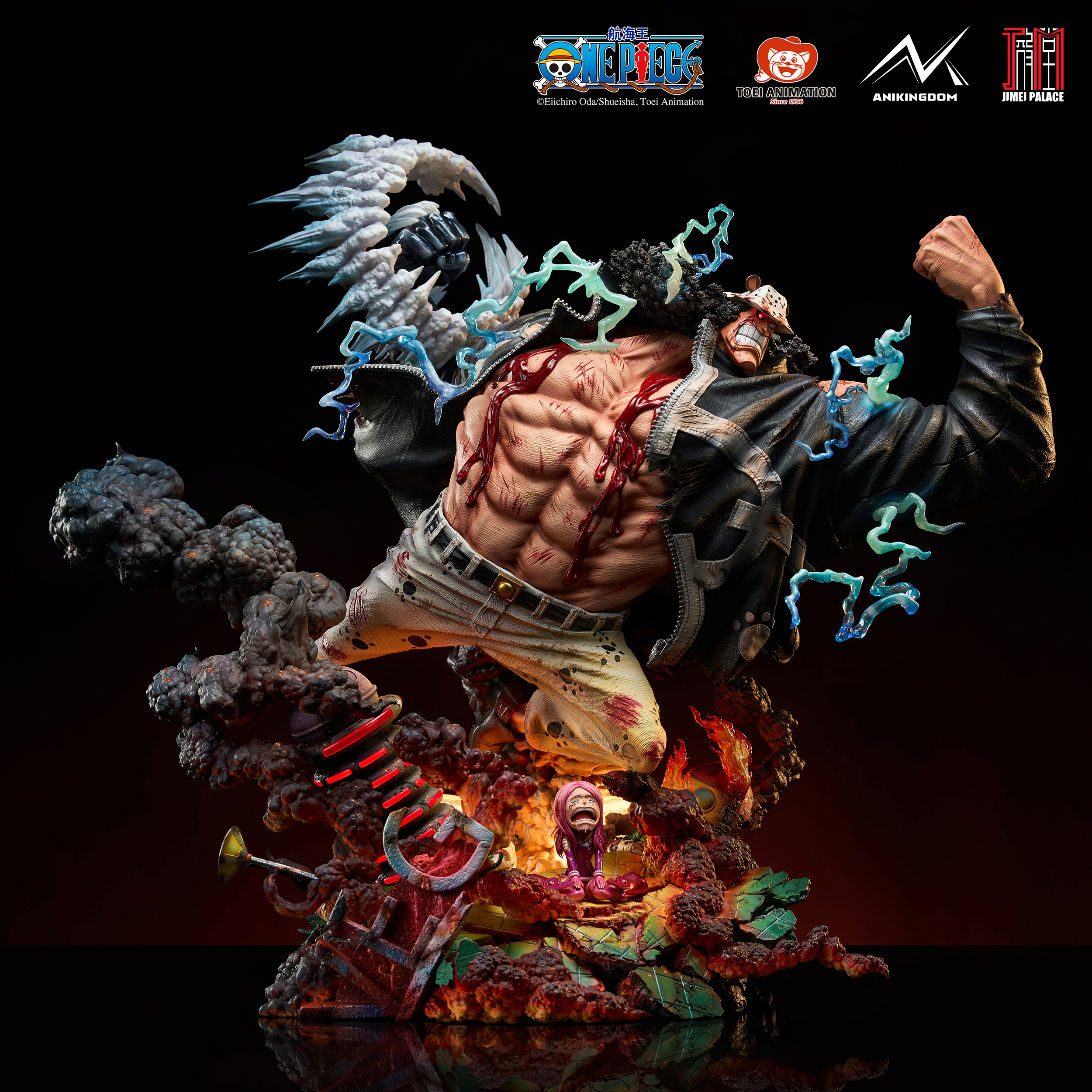 Officially Licensed 《ONE PIECE》BARTHOLOMEW KUMA Limited Edition Statue Pre-Order Opening NOW!!