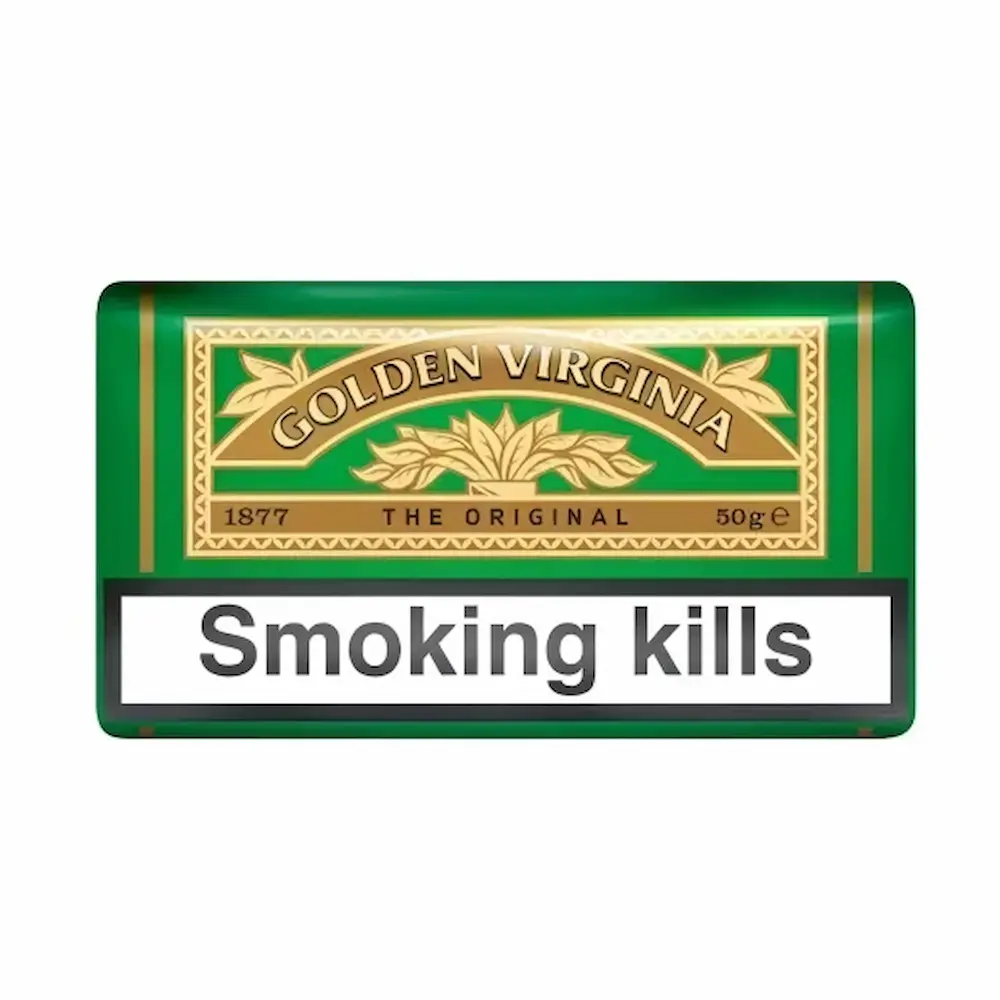 Golden Virginia Tobacco 50g Cigarettes Buy Online AU - FLUXAUD SHOP
