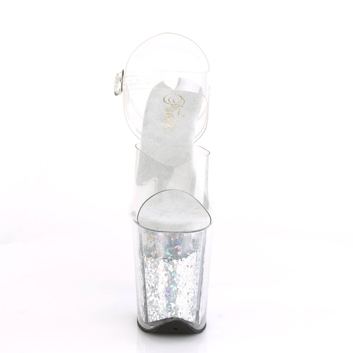 FLAMINGO-808GF - Clear/Silver - 9