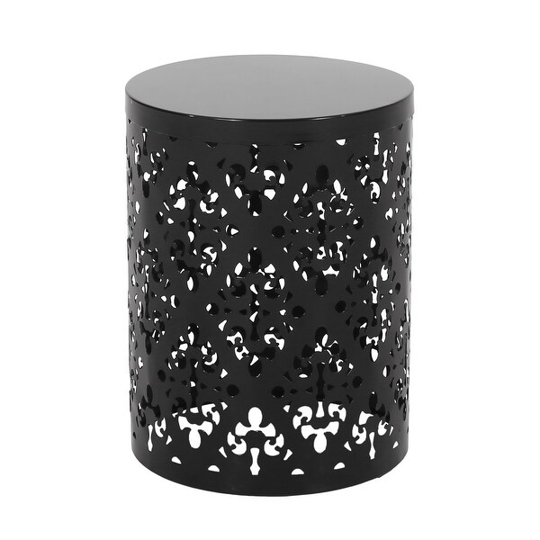 Cutout Design Side Table