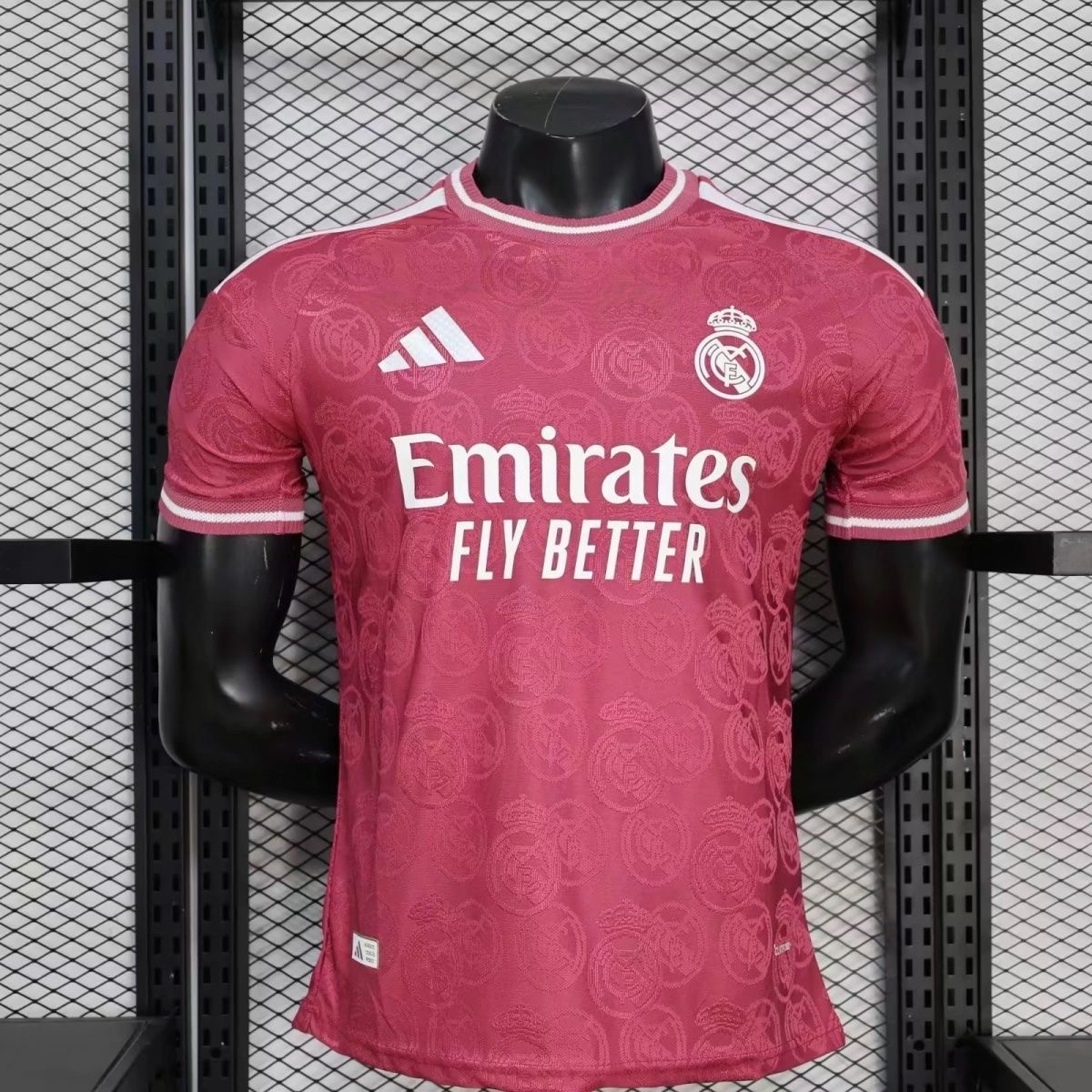 25/26 Real Madrid New Special Edition Player Version