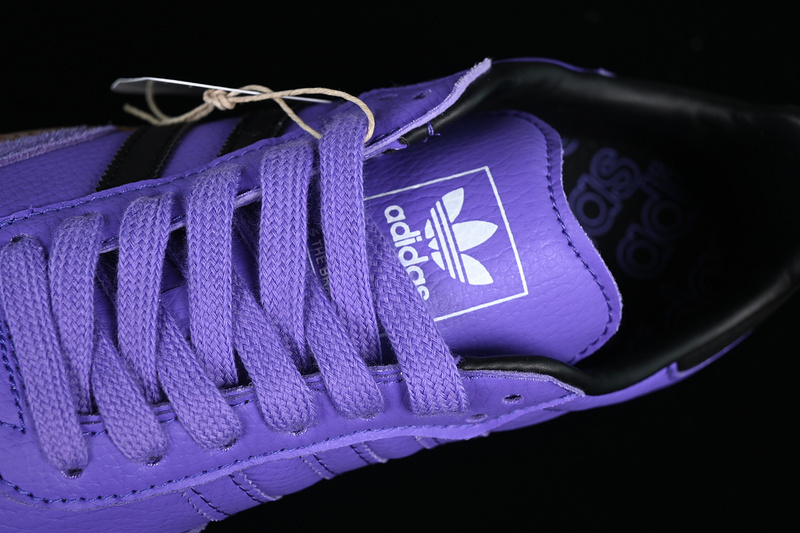 Adidas Samba Vegan Brown/Black/Purple IE7012