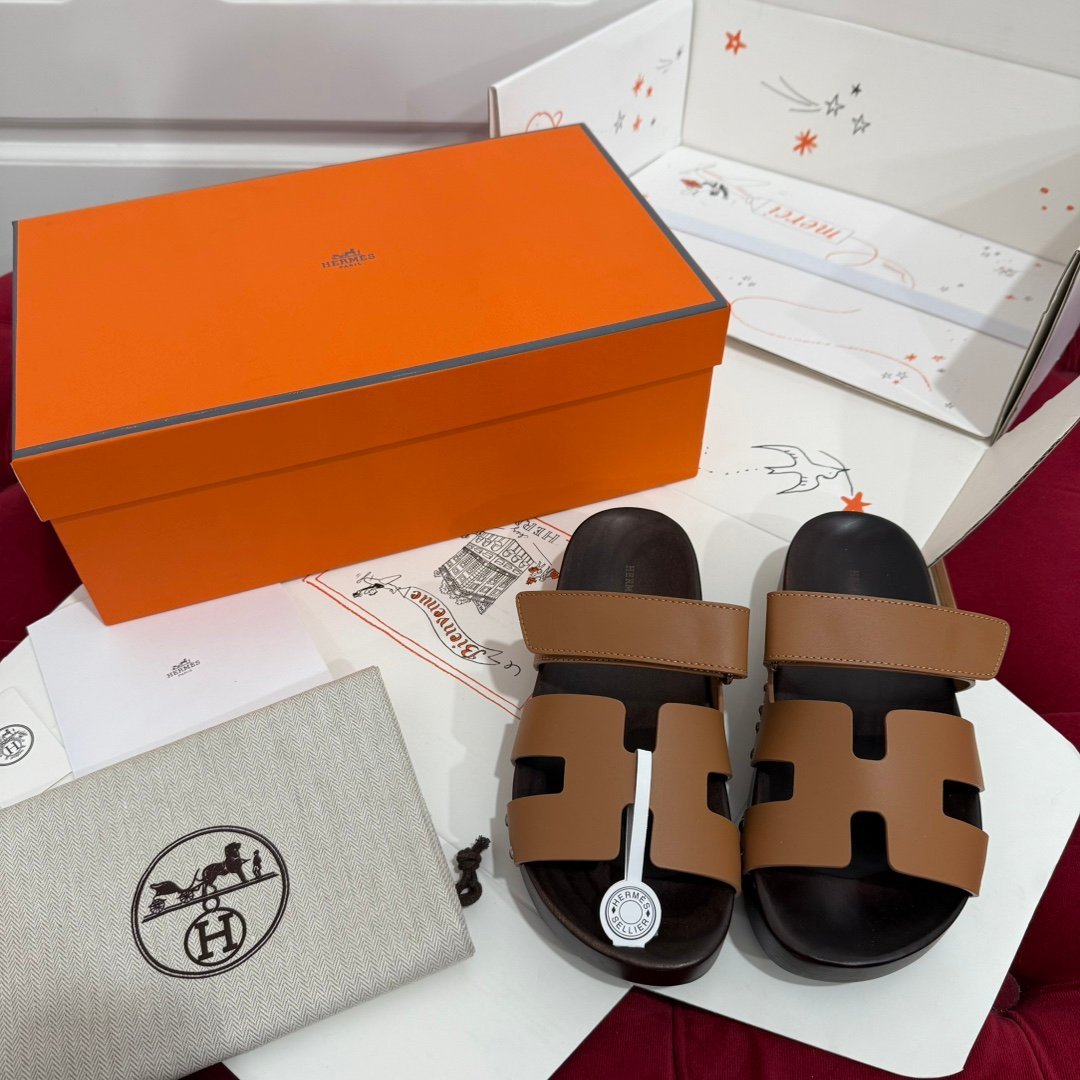 Hermes Slipper Sandals