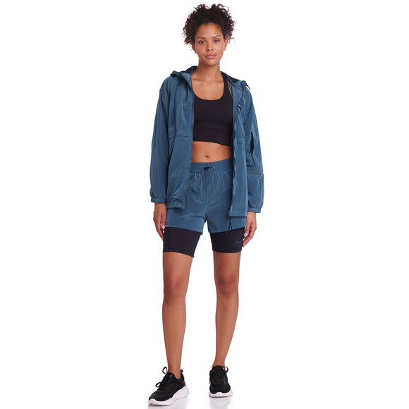 Gina Sports Damen Sport-Jacke mit Kapuze