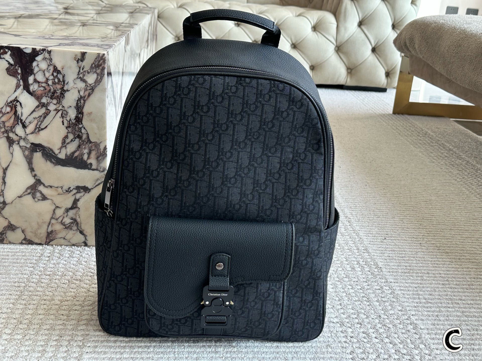 Dior monogram backpack - cnluxepick