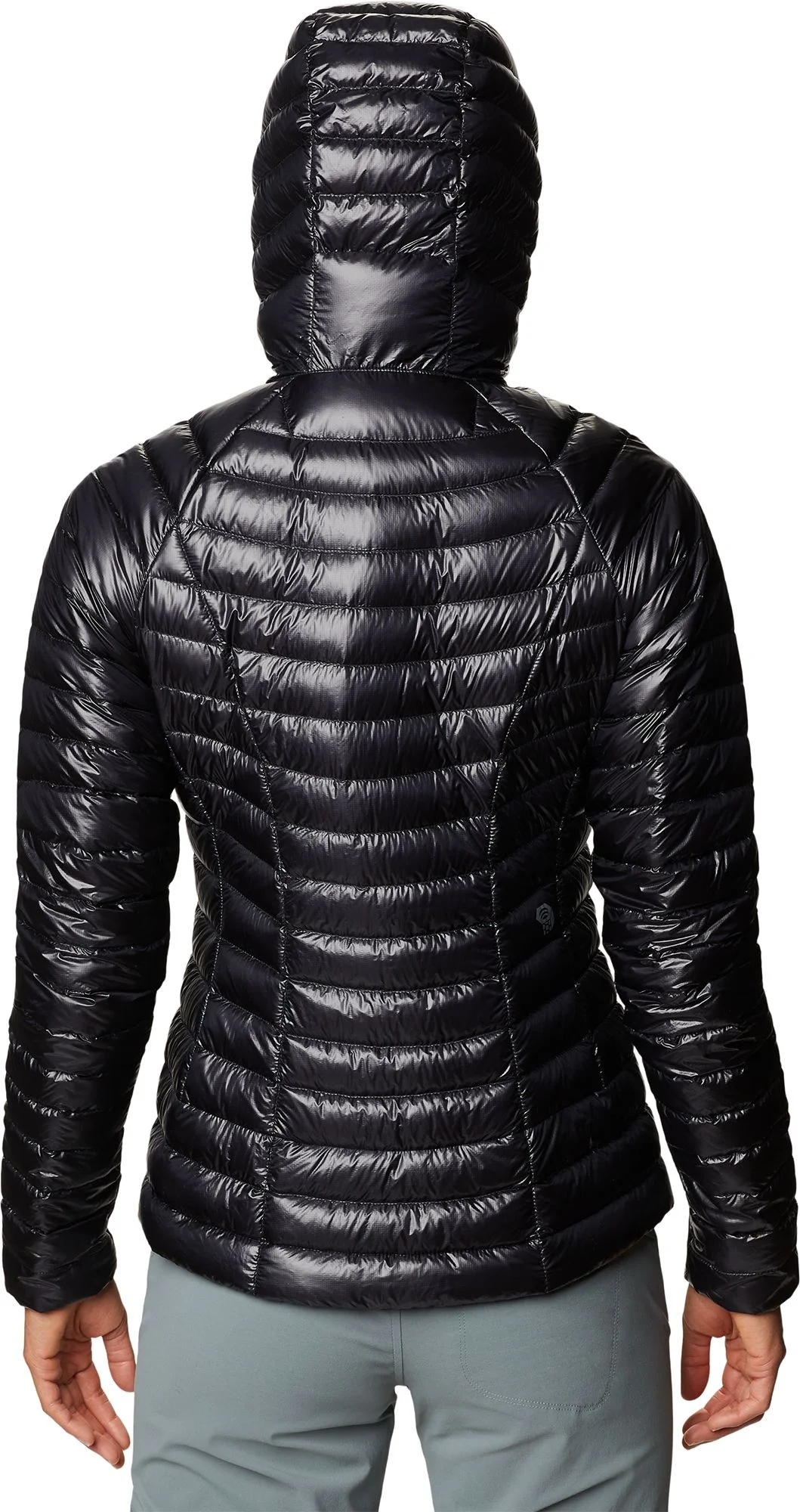 Mountain Hardwear Women's Ghost Whisperer/2 Hooded Jacket (Black, XL)