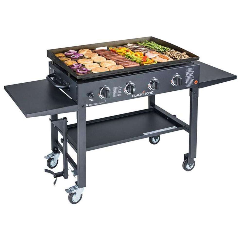 Blackstone Liquid Propane Griddle 36 x 22 x 63 Black 4 Burner;