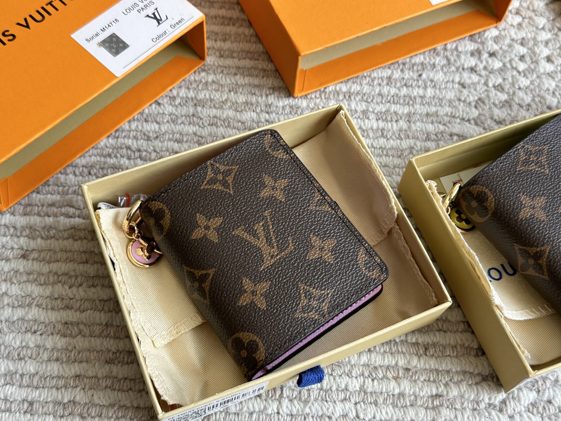 LV new monogram wallet - cnluxepick