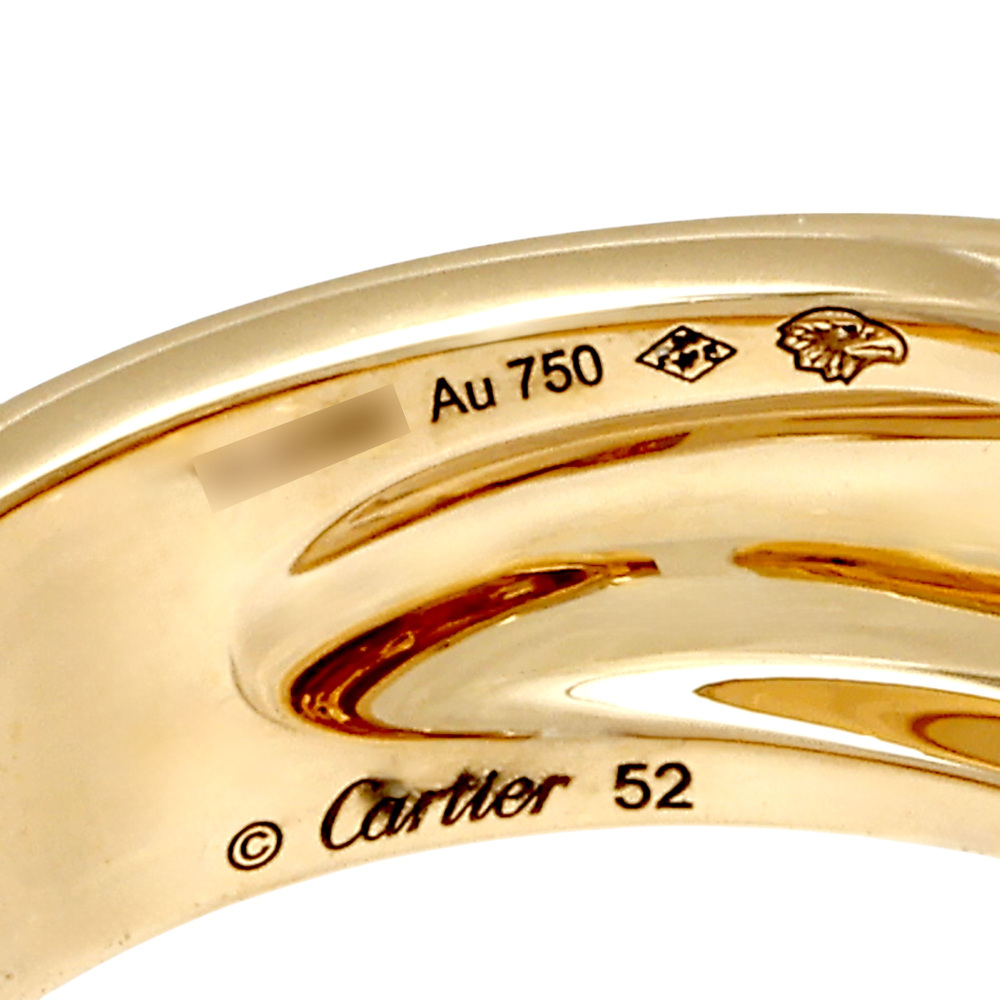 Cartier Panthère Do Ring 18K Yellow Gold B4230800