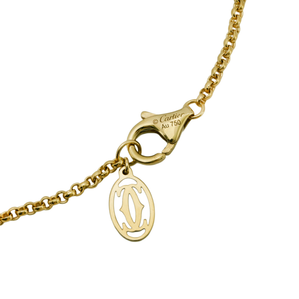 Cartier Les Berlingo Necklace 18K Yellow Gold B7224787