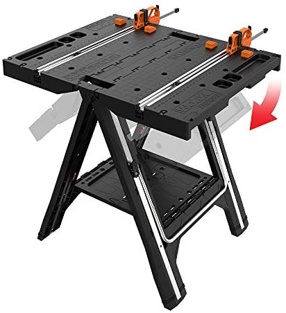 WORX WX051 Pegasus Folding Work Table & Sawhorse