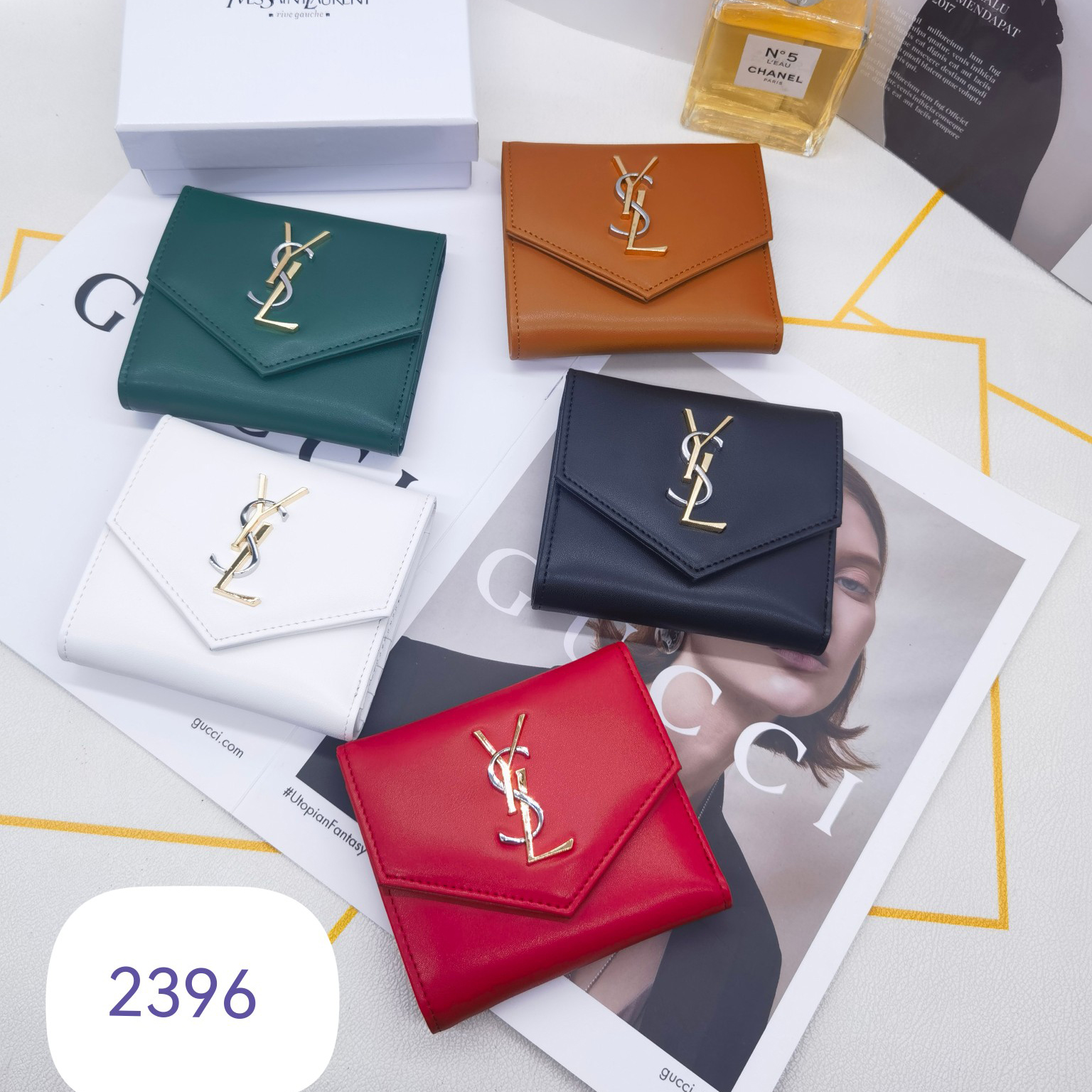YSL New wallet - cnluxepick