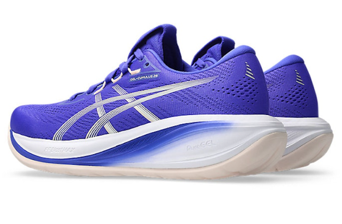 ASICS GEL-CUMULUS 28 Running Shoes Cobalt Burst/Ivory 1012B916-403