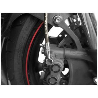 Galfer Brakes Fk003d765-2 Stainless Steel Front Hydraulic Brake Line Kit