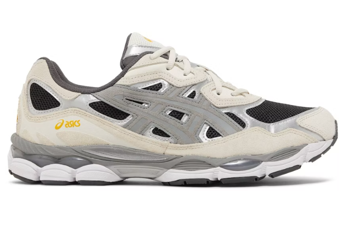 ASICS Gel NYC Clay Grey Black 1201A789-001
