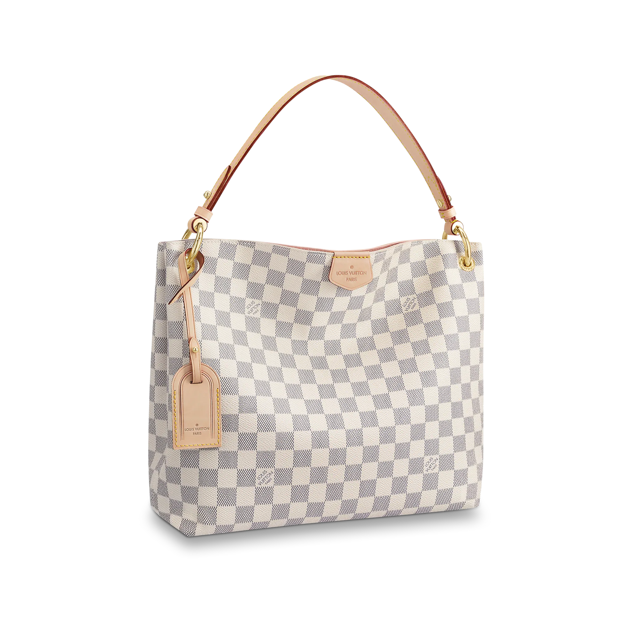 Louis Vuitton Damier Azur Graceful Pm 35Cm