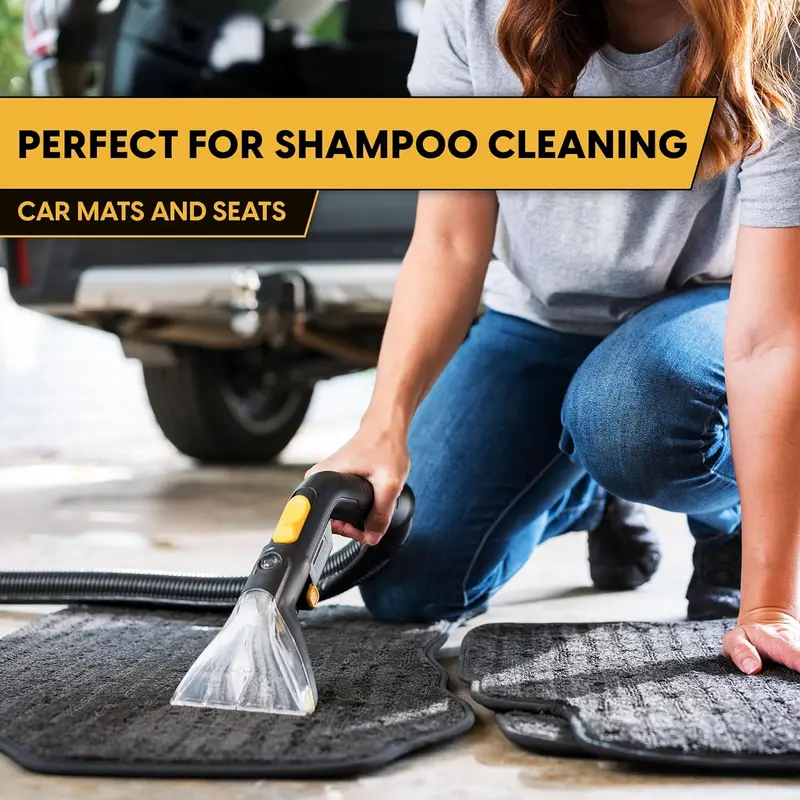 Vacmaster 3-in-1 Carpet Cleaner – Wet/Dry/Upholstery Shampoo Vacuum with Multi-Surface Tools