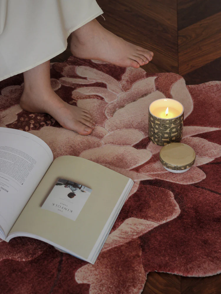 DC040 - Pig Nose Porcelain Aromatherapy Candle Aid Sleep without Smoke Bedroom Bedside Aromatherapy Creative Decoration