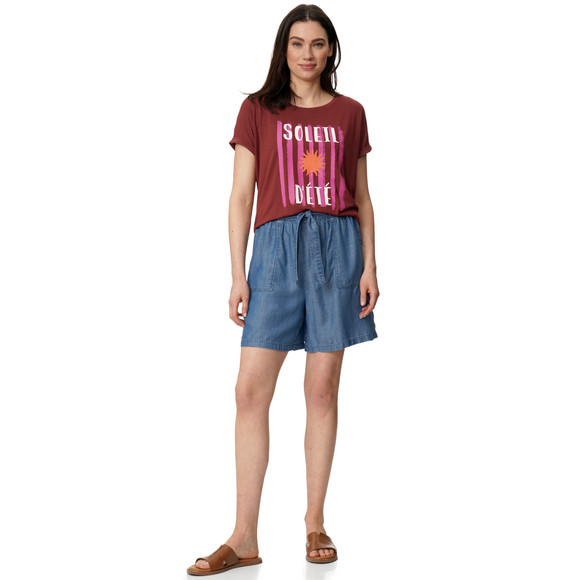 Gina Benotti Damen Shorts in Denim-Optik
