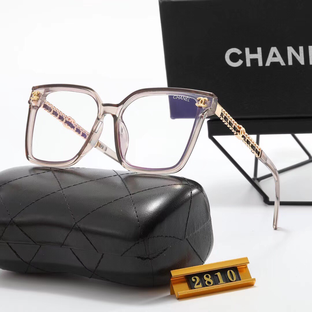 2025 Internet Celebrities’ Popular Glasses Chanel’s Same Slimming Product as the Internet Celebrities Without Makeup - cnluxepick