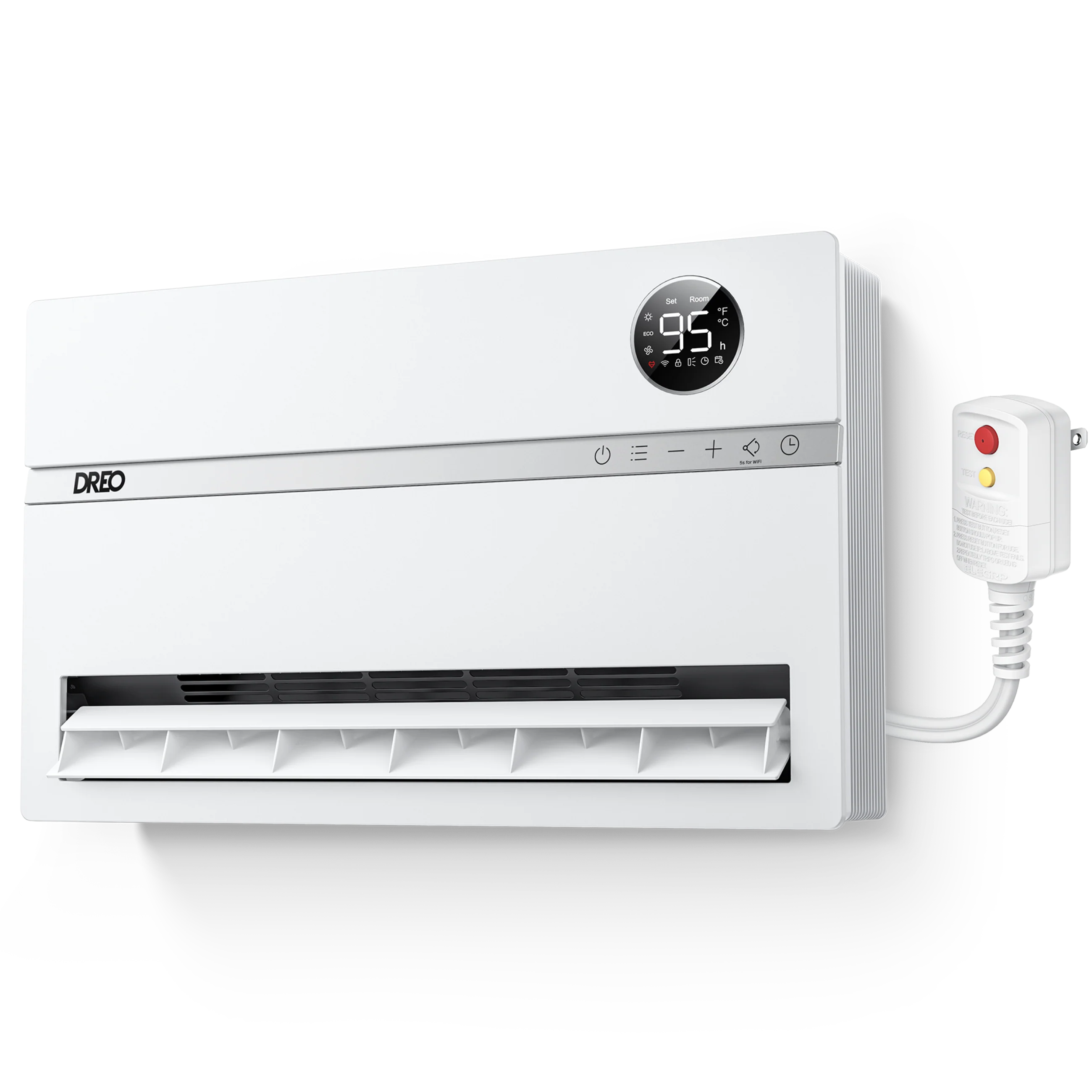 Smart Wall-mounted Heater WH739S with ALCI Plug
