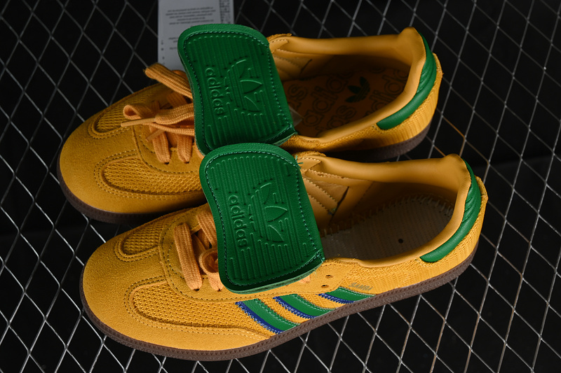Adidas Samba Lt Preloved Yellow/Green/Gum IE9165