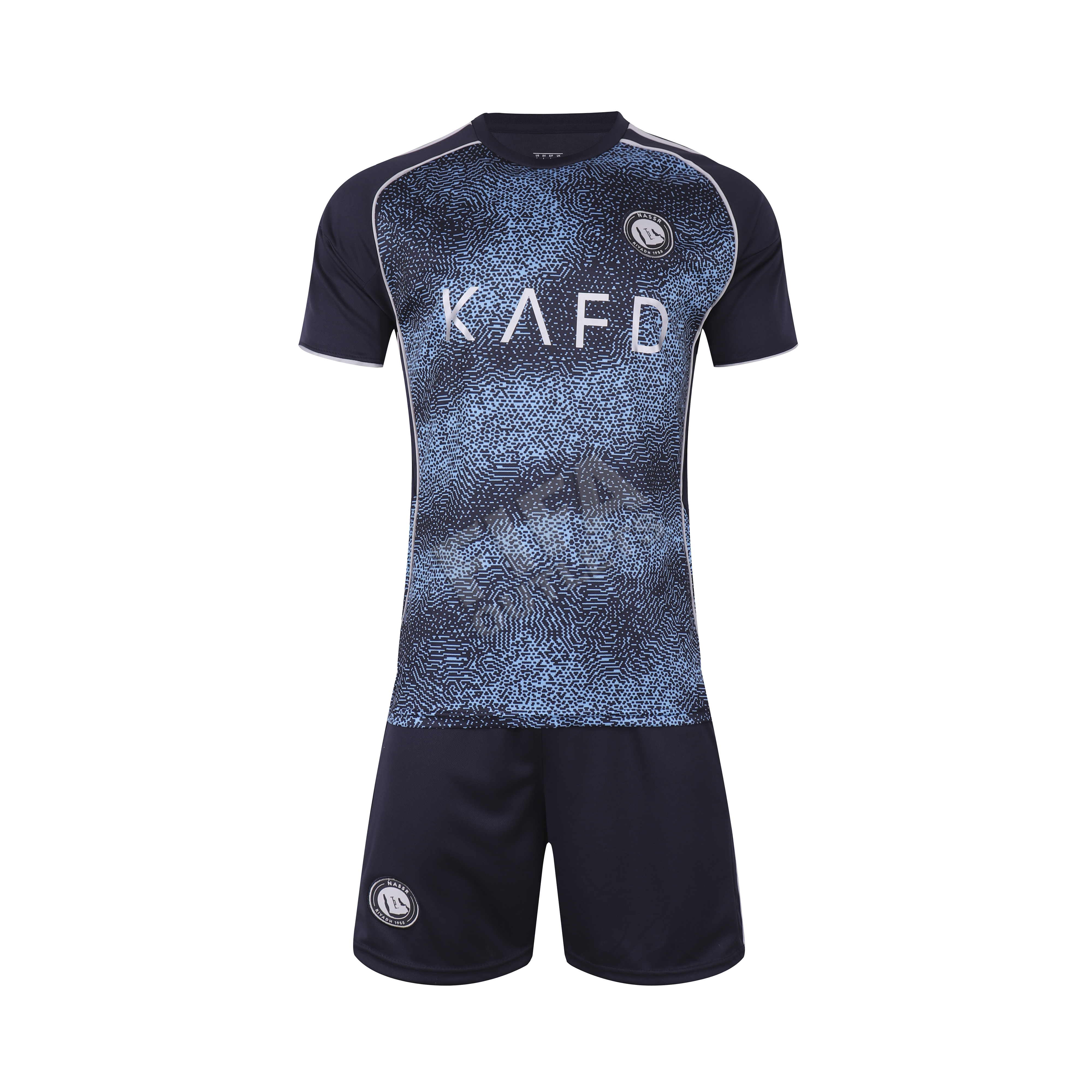 AlNassr FC 25/26 Away Jersey Set