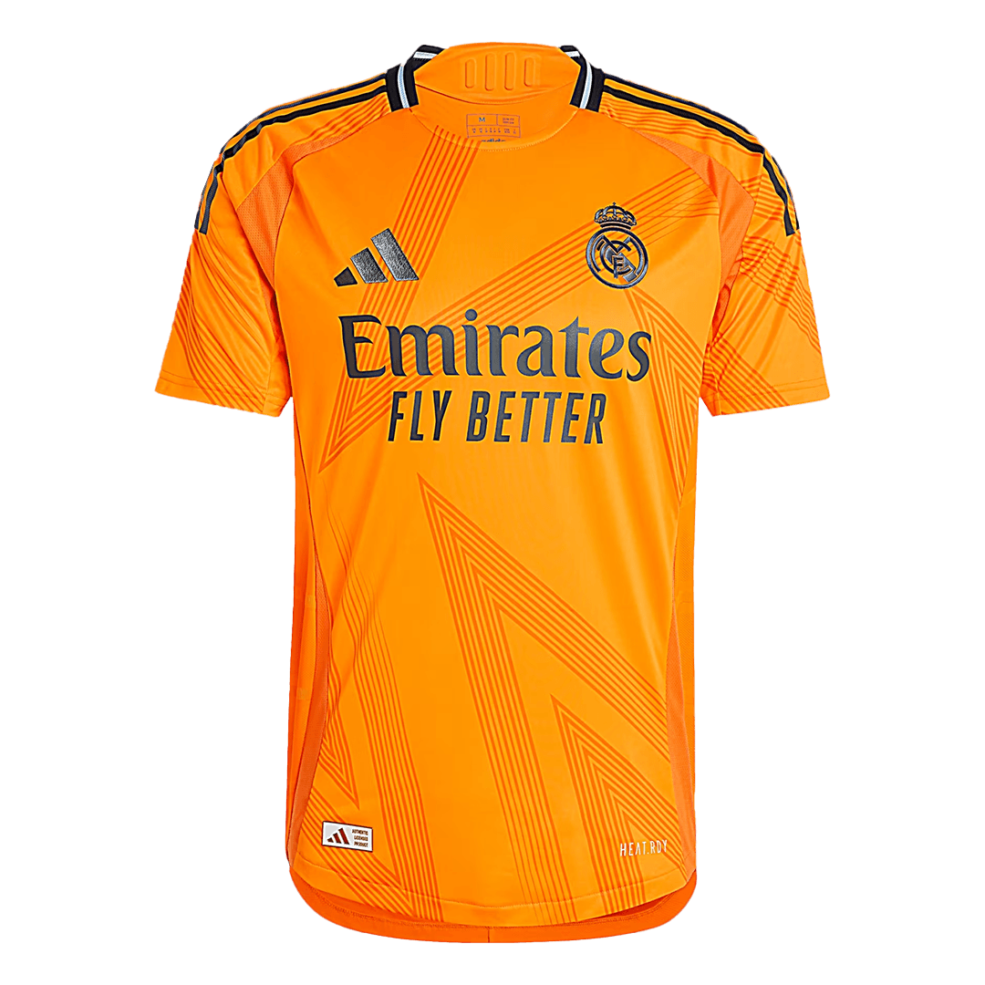 Real Madrid Away Player Version Jersey