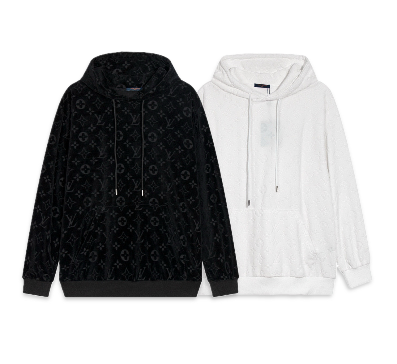 LV Velvet Hoodie - cnluxepick