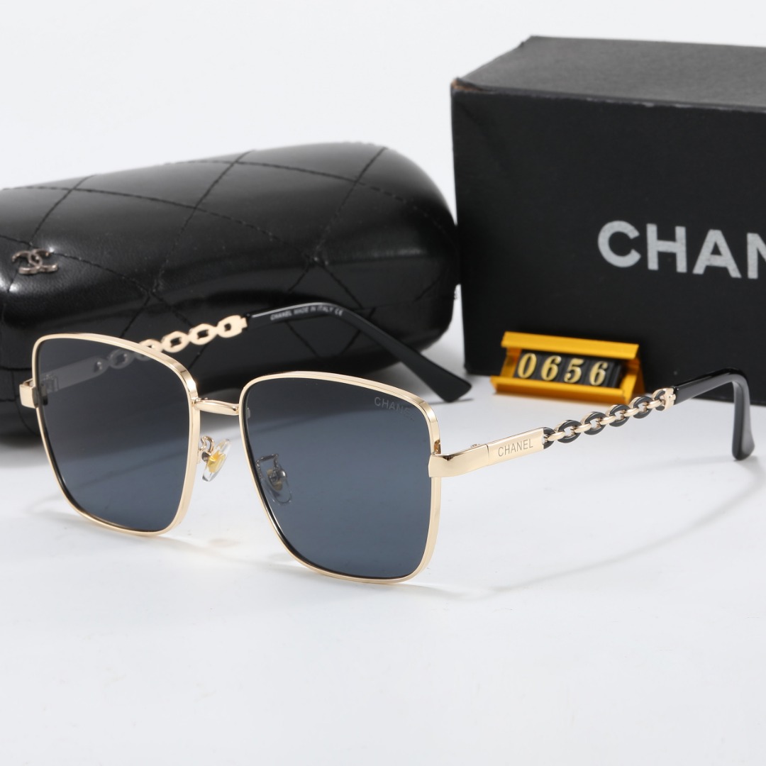 Chanel sunglasses trendy UV protection - cnluxepick