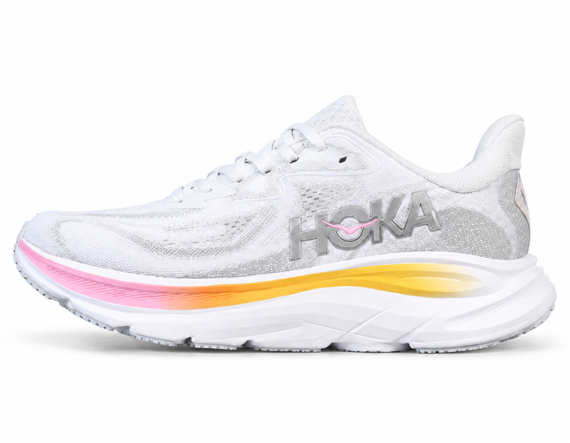 HOKA One One Clifton 10 Classic Cushioning Running Shoes