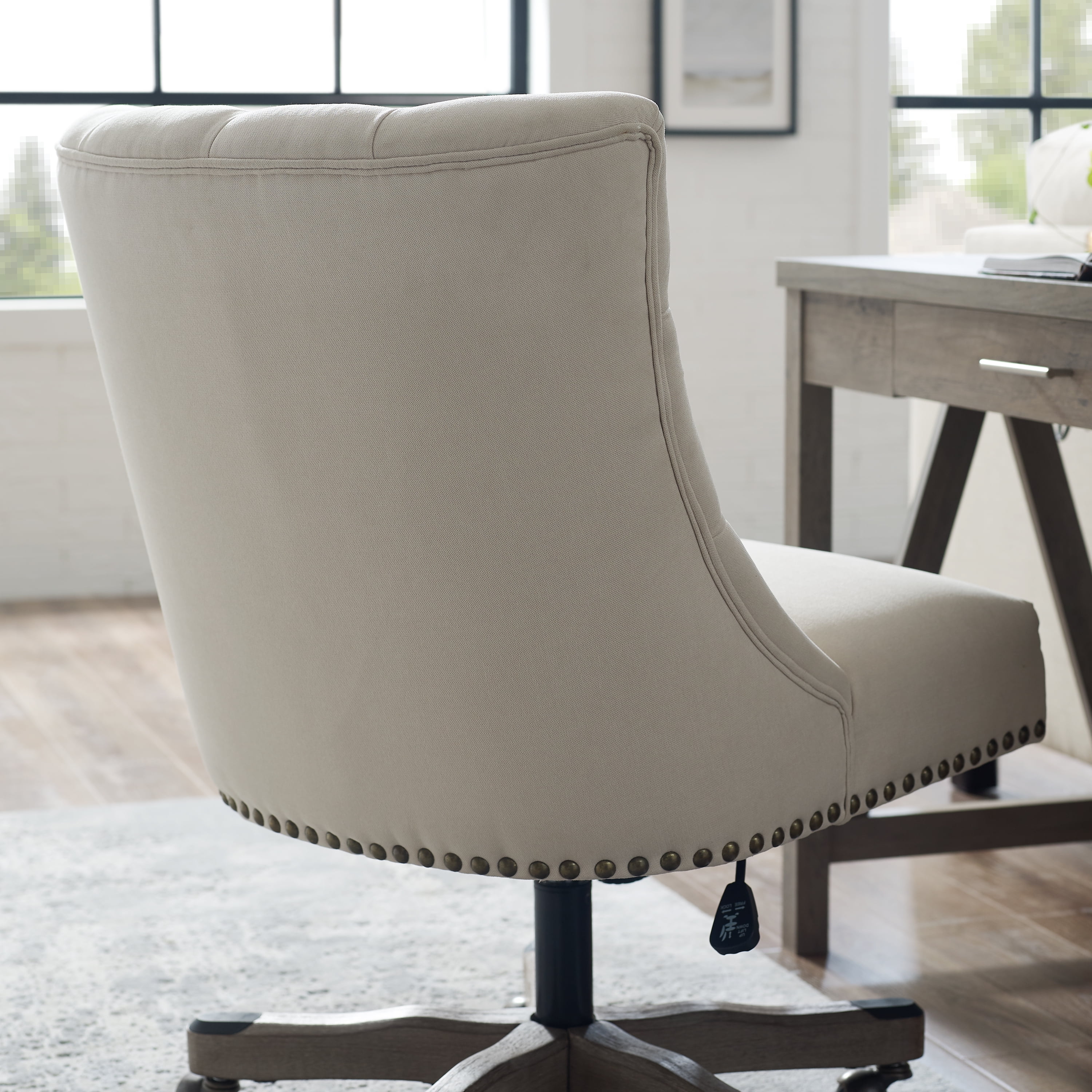 Linon Della Office Chair, Multiple Colors